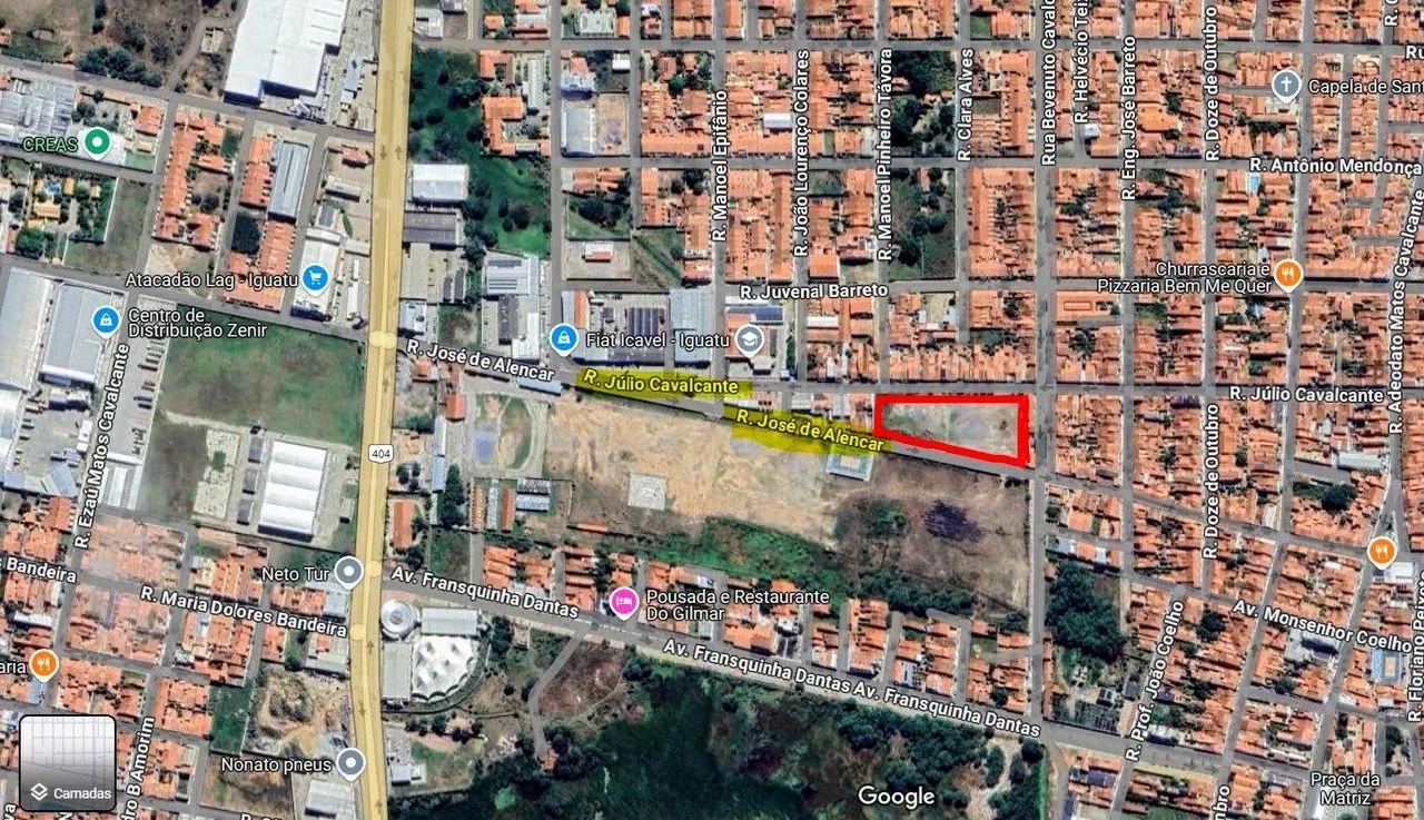 Terreno à venda em Iguatu - CE