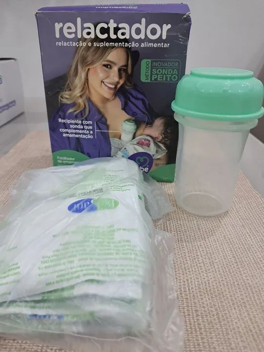 Kit maternidade , Relactador Sonda Peito - Método Inovador
