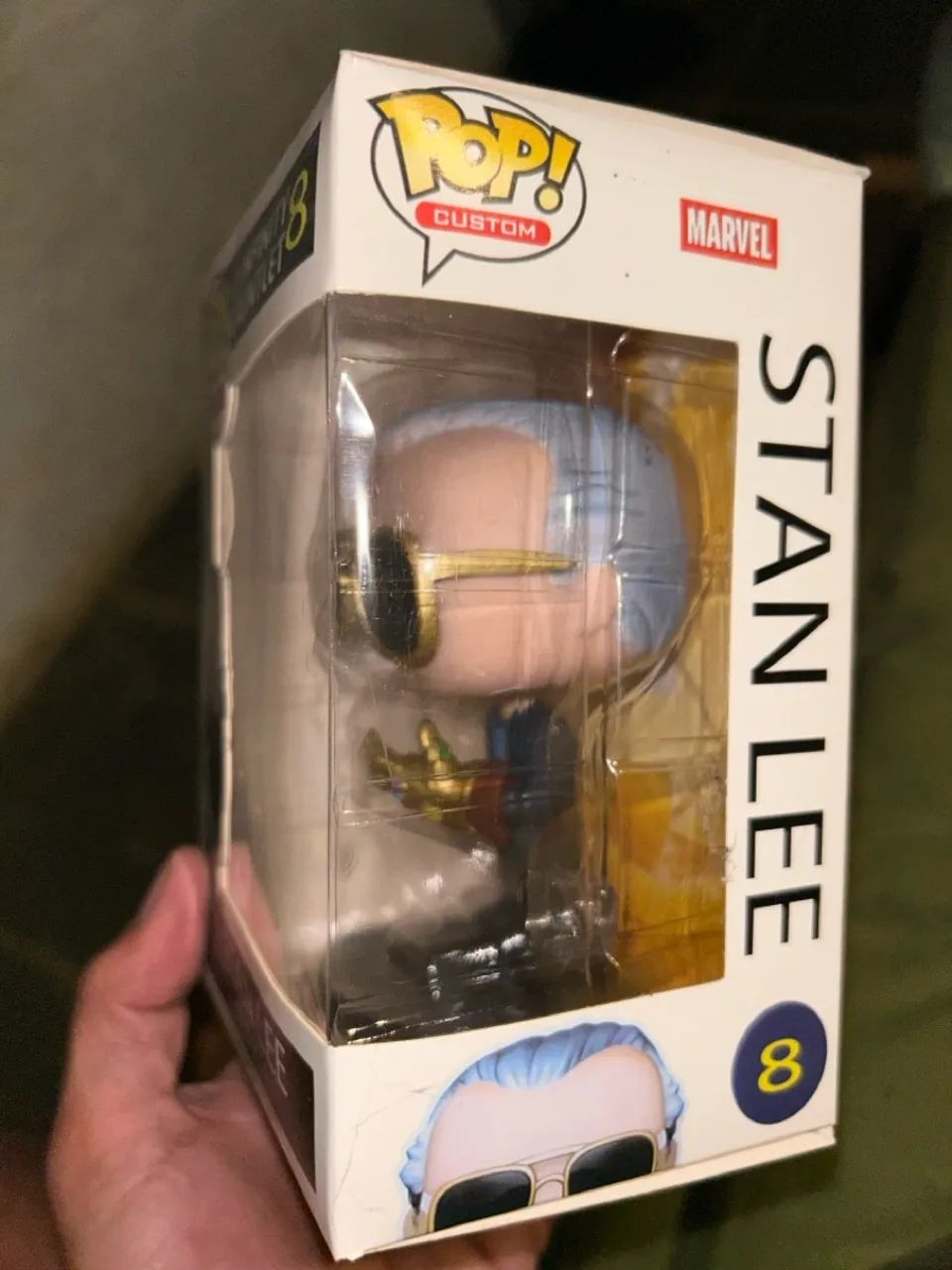 Stan Lee Infinity Gauntlet Funko Pop Discount Stan Lee Funko