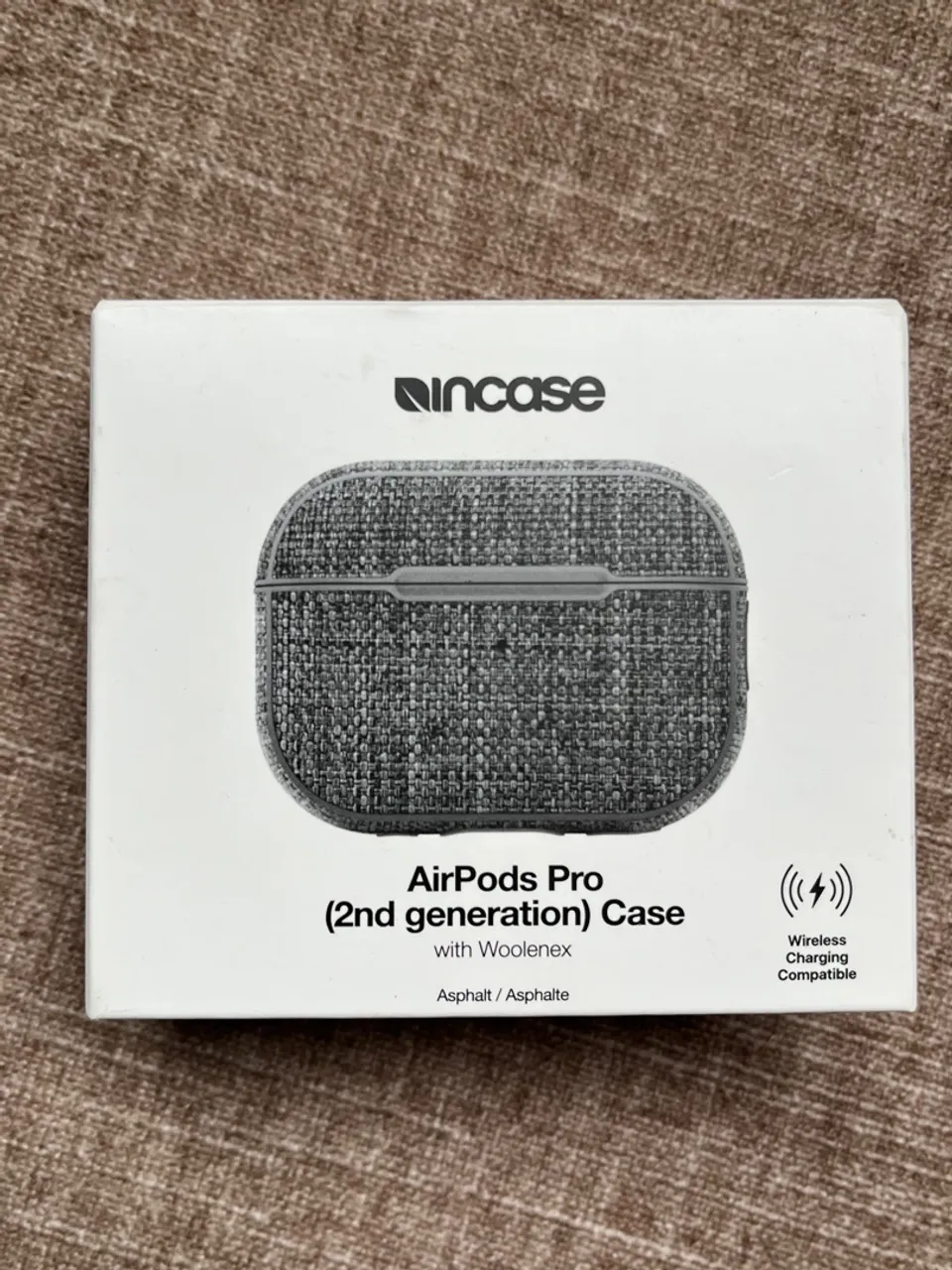 INCASE Case para AirPods Pro (2ª Geração) - Original, Novo