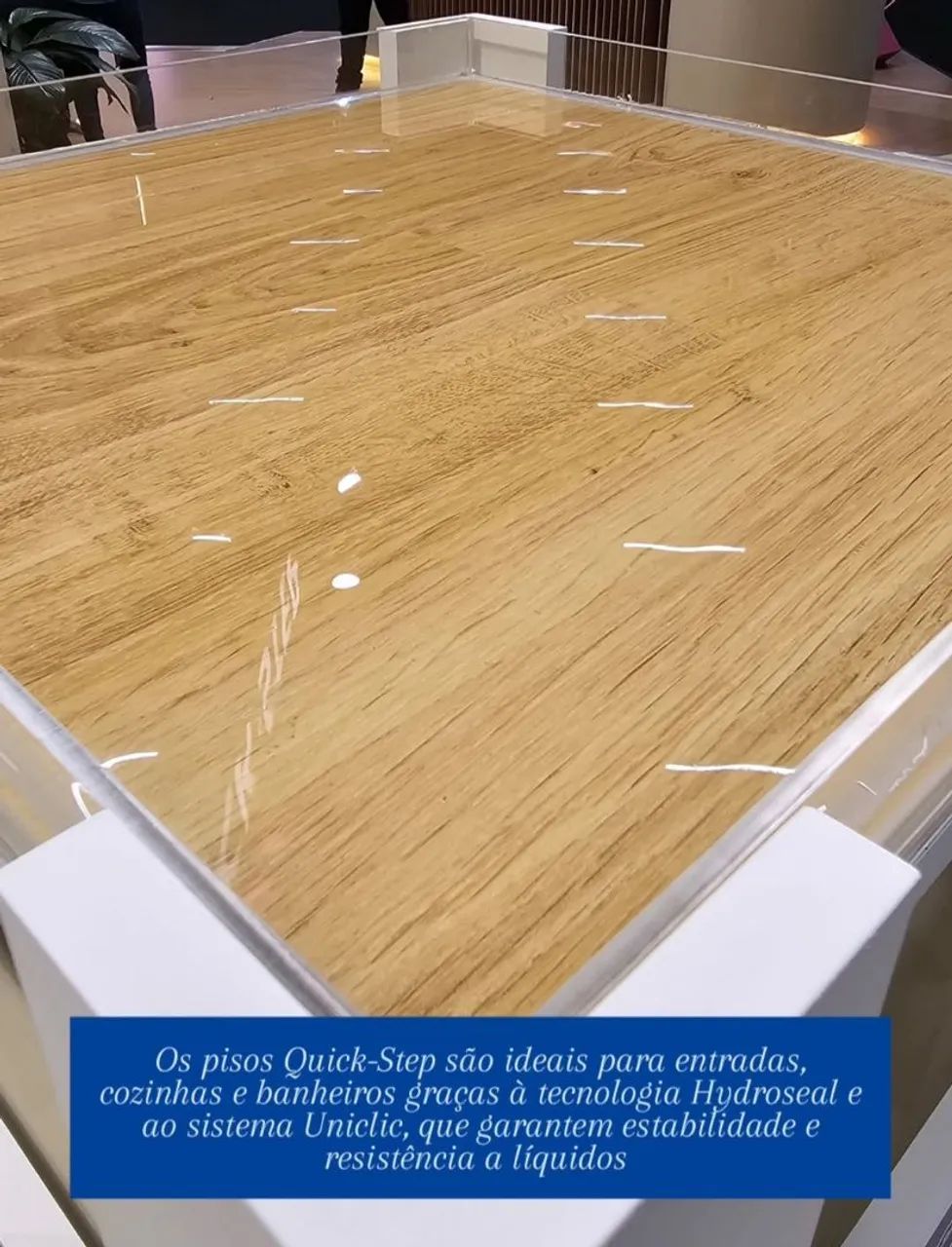 Pisos Laminados Quick Step (linha Vision) Resistente a água - Foto 5