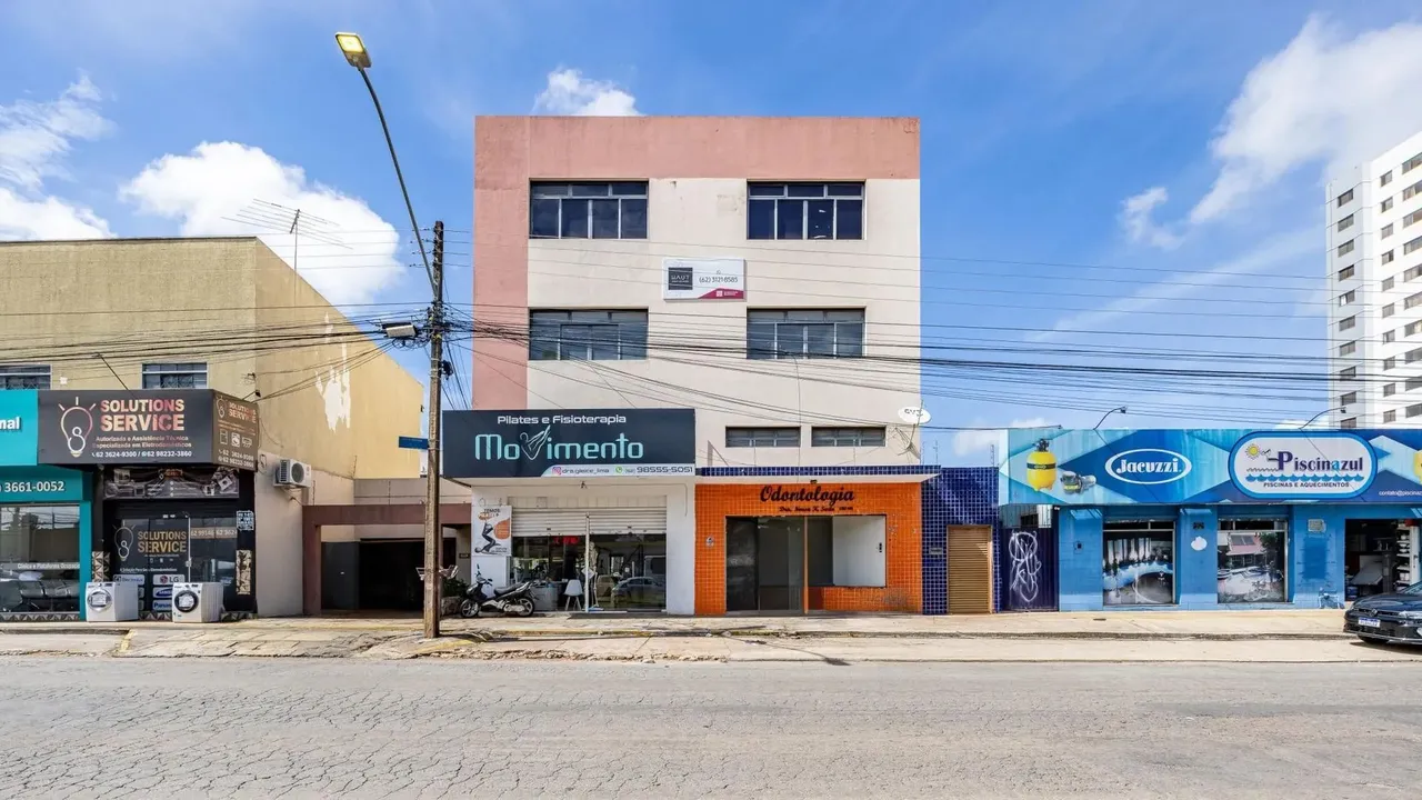 Prédio comercial à venda no Jardim América