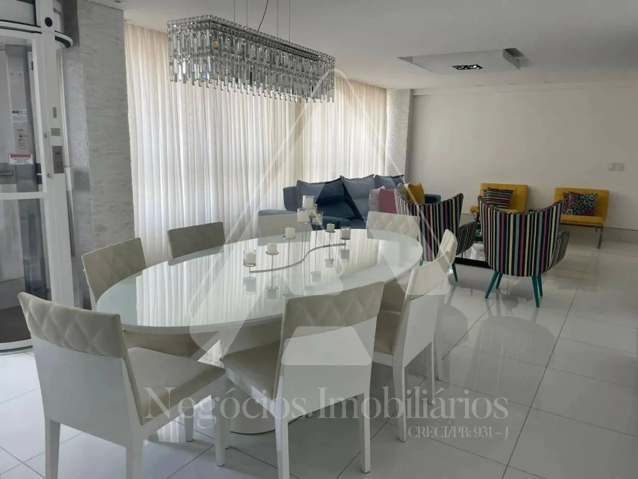 Cobertura duplex 100% mobiliada com elevador interno - Foto 4