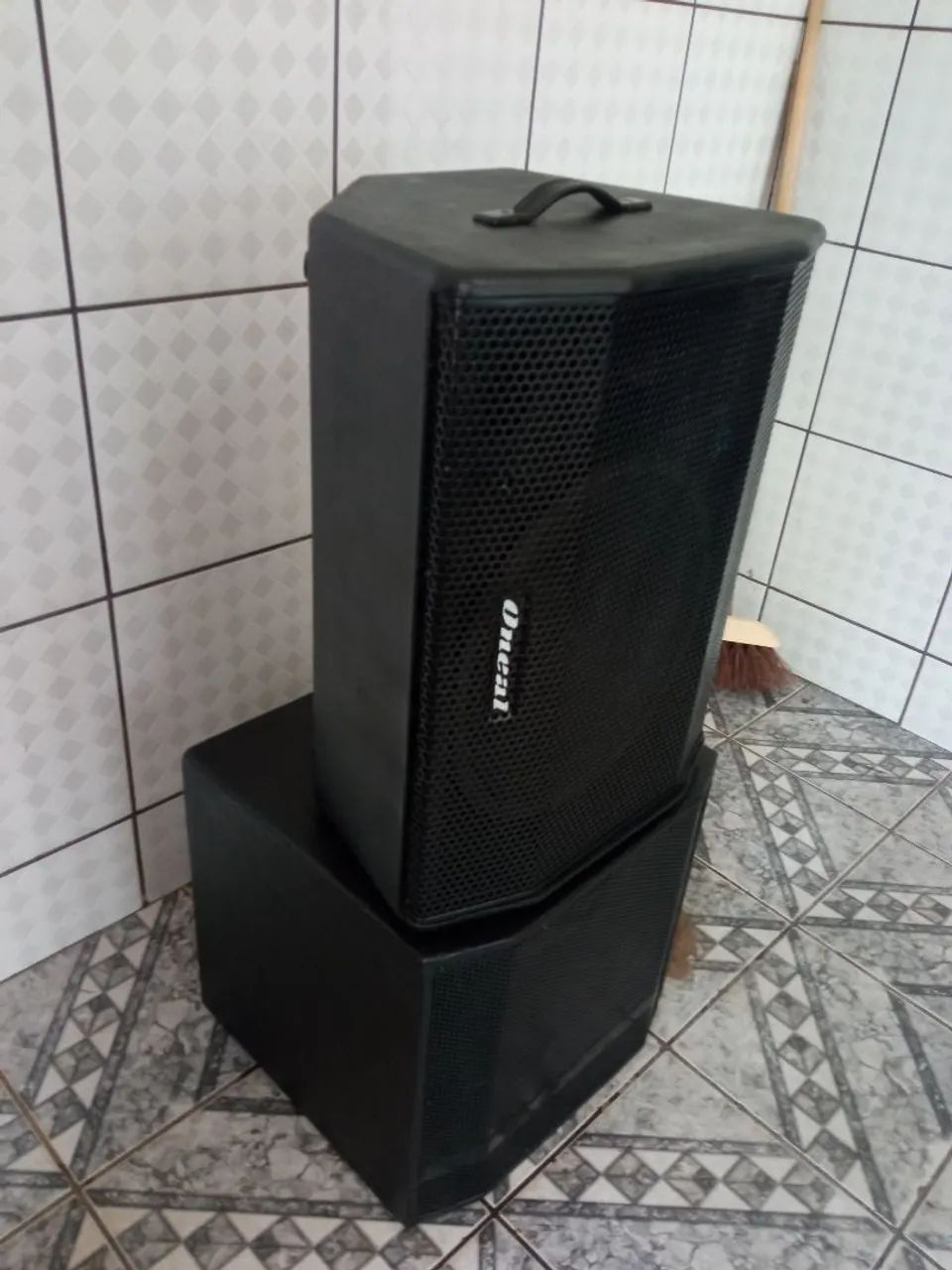 Caixa de Som Profissional Oneal 650wts - Foto 2