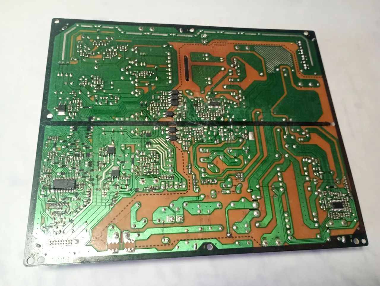 Placa Fonte TV plasma 42pj350 funcionando perfeitamente  - Foto 2