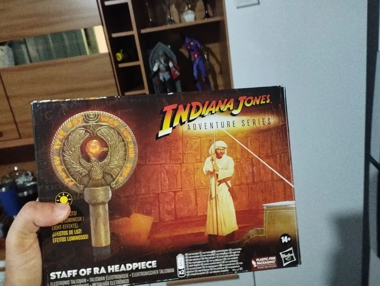 Negóciavel Bastão de ra indiana jones hasbro