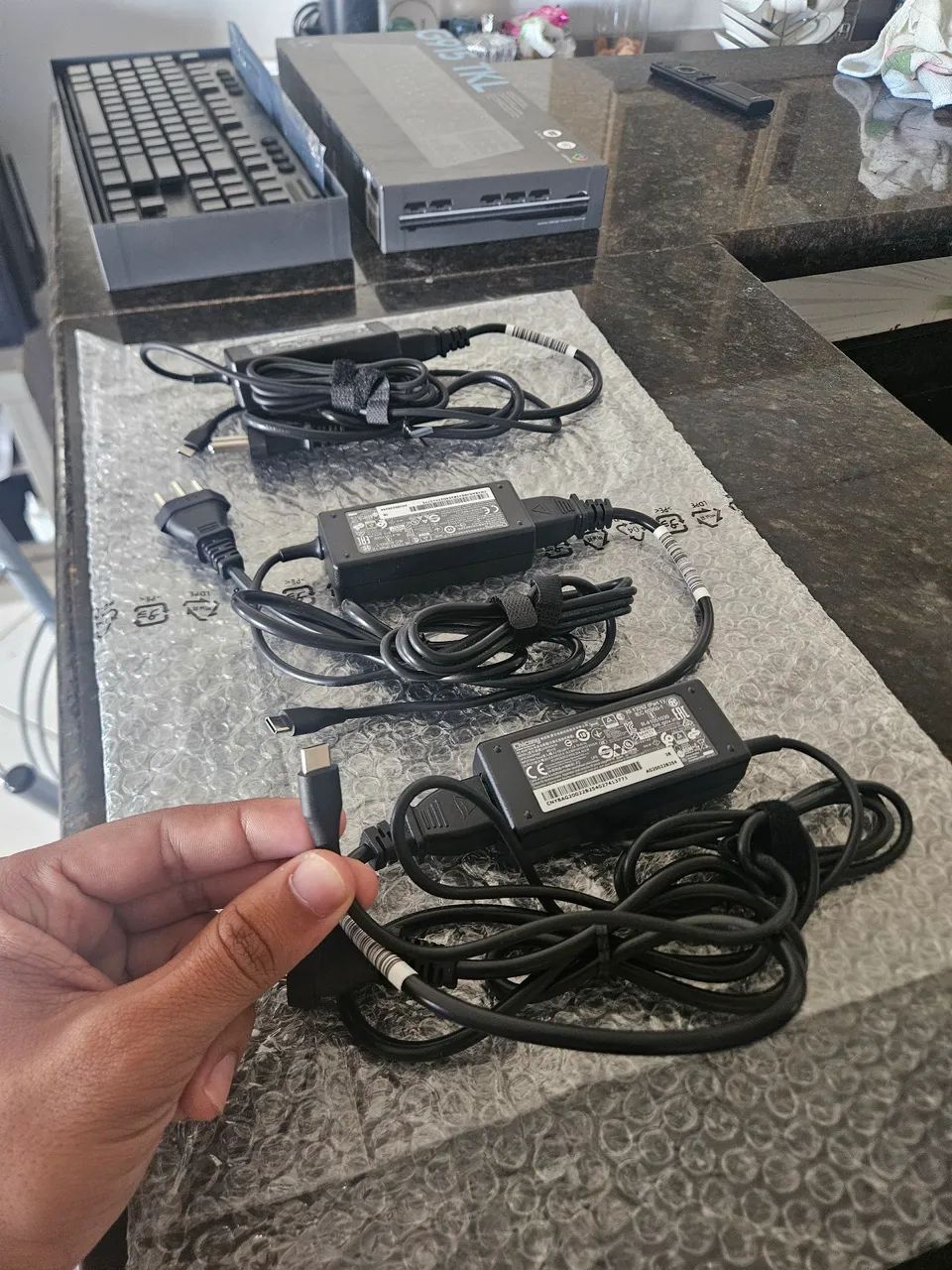 Carregador novo tipo C
