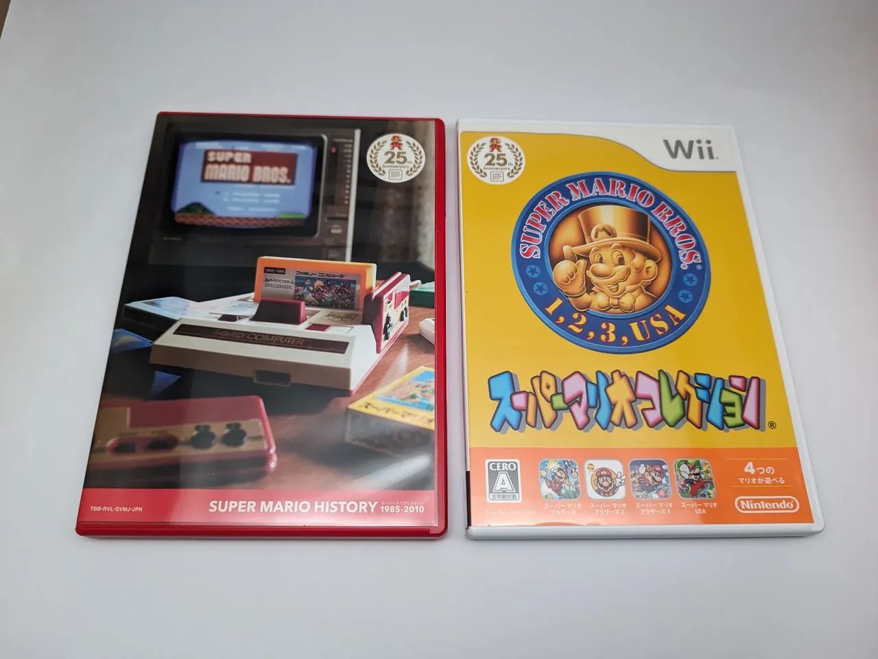 Super Mario Collection 25th Anniversary - Edição Limitada Japonesa - Jogo (Wii) - Foto 3