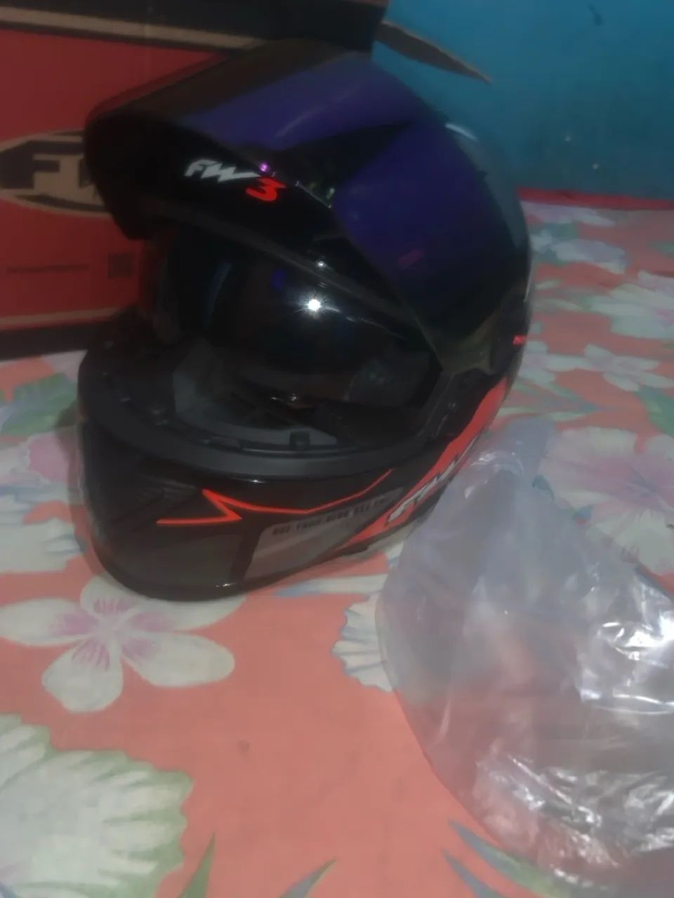 Capacete FW3  - Foto 4