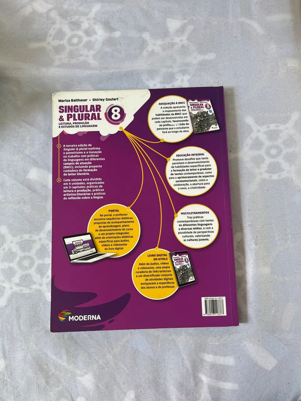 Livro Singular & Plural 8 ano - Foto 2