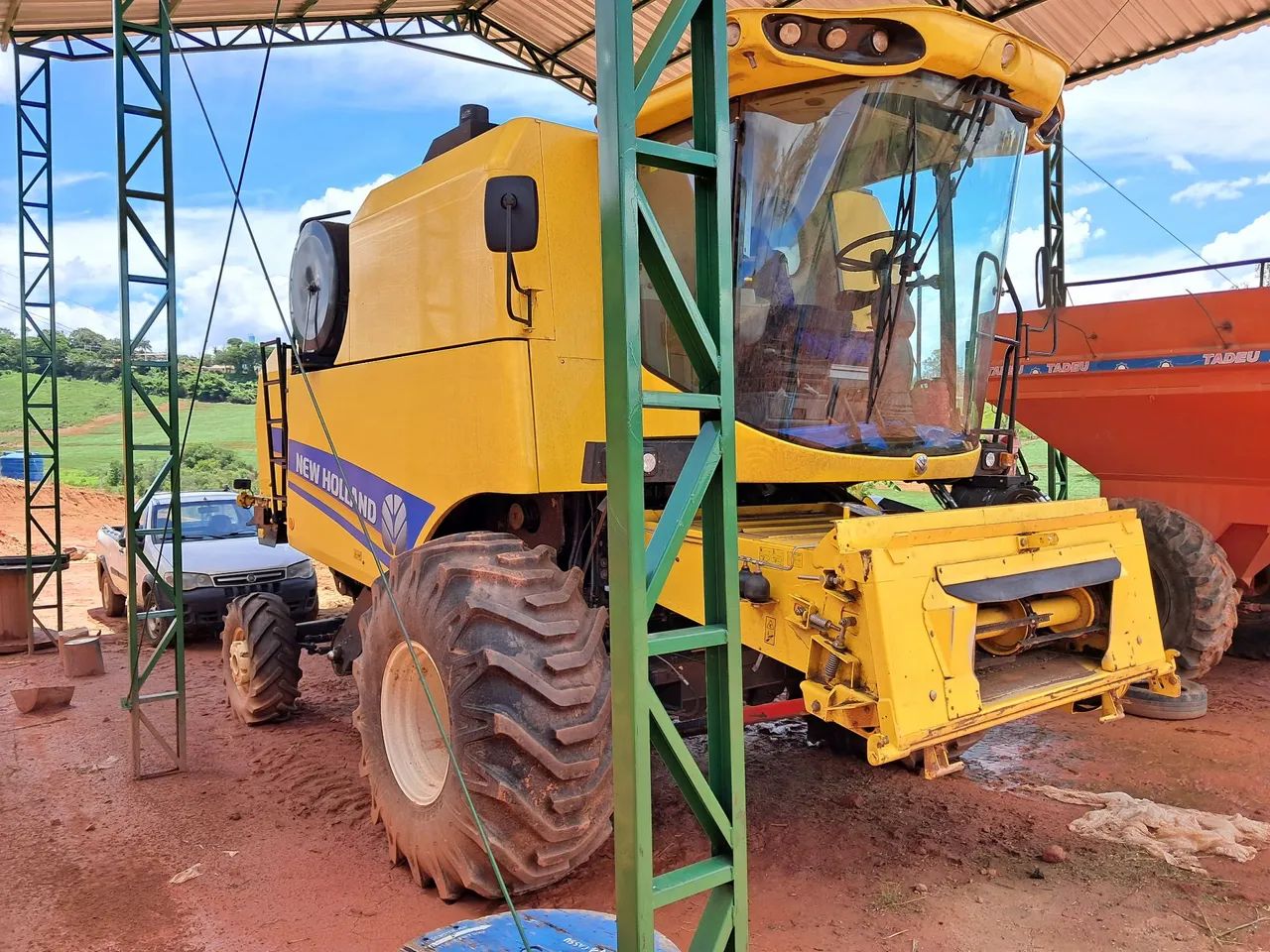 ? COLHEITADEIRA NEW HOLLAND TC 4.90 - ANO 2024 - Foto 4