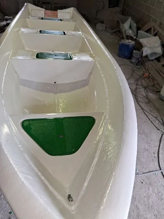 Bote de fibra  - Foto 6