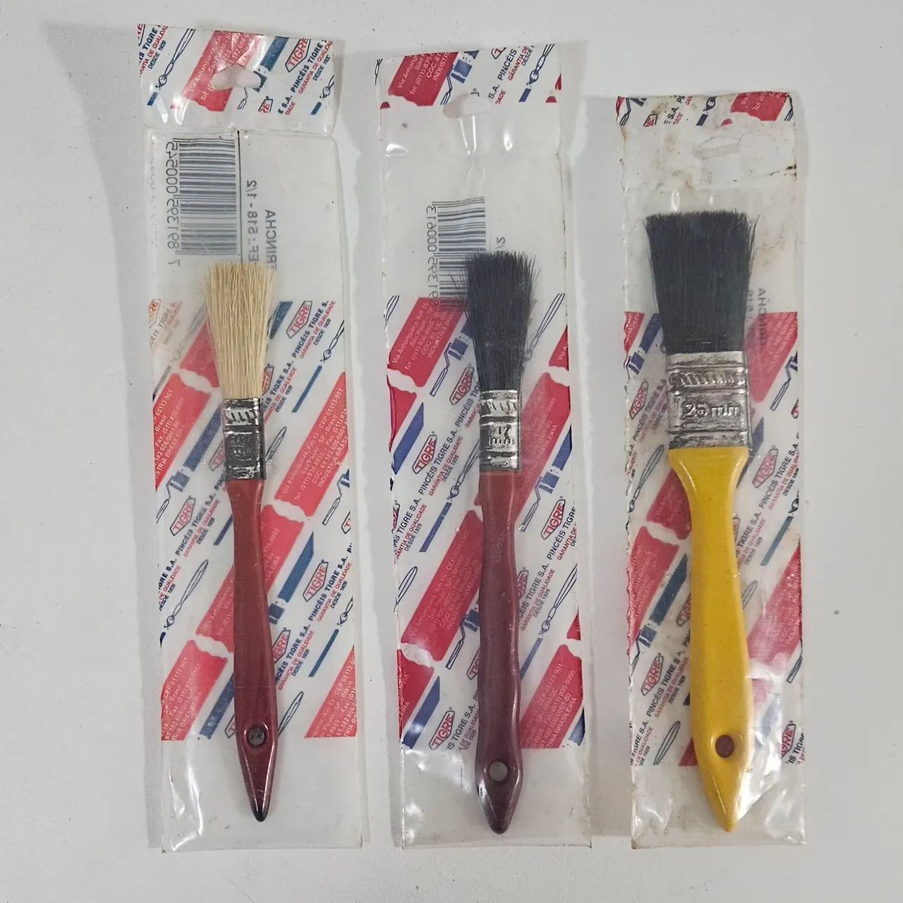 Trinchas para Pintura Tigre - 3un. 