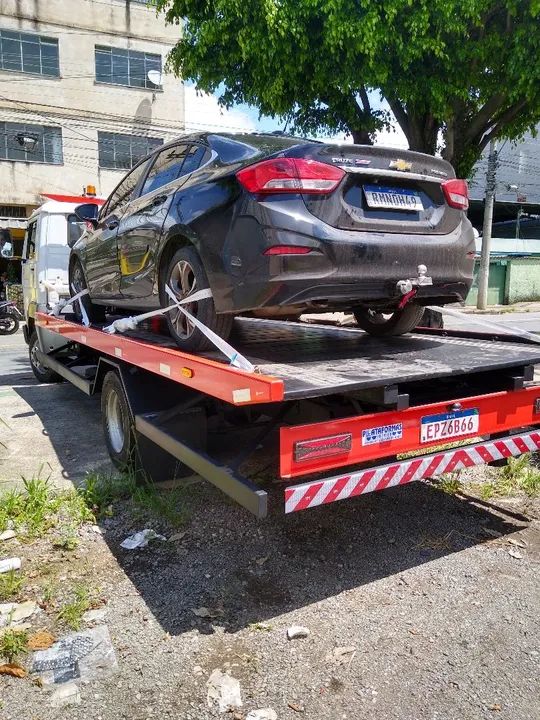 Plataforma de Caminhão para Transporte de Veículos - Foto 2