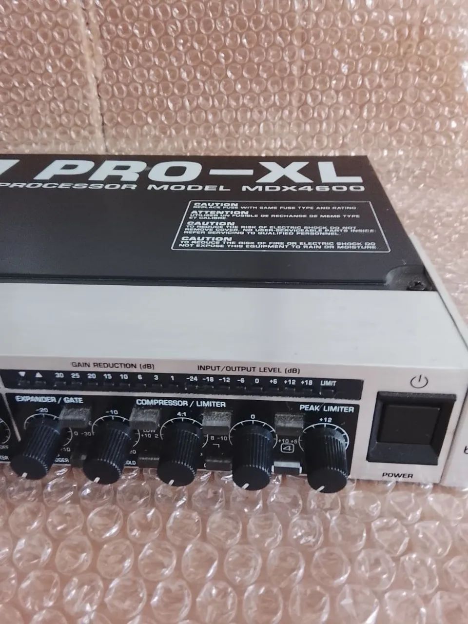 Compressor limiter behinger MDX4600 mdx 4600 seminovo - Foto 4