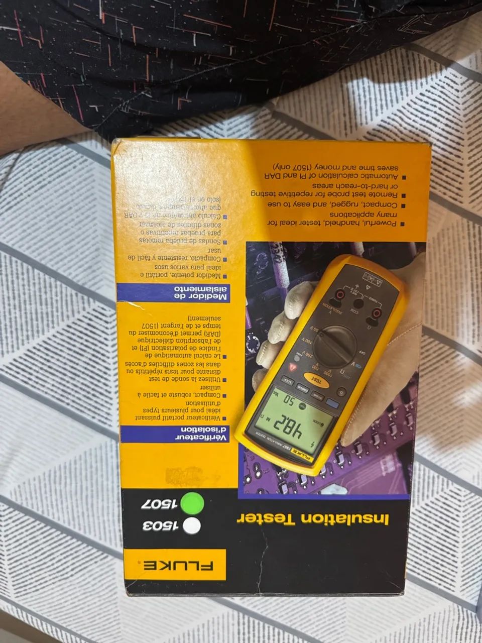 Megômetro digital Fluke 1503