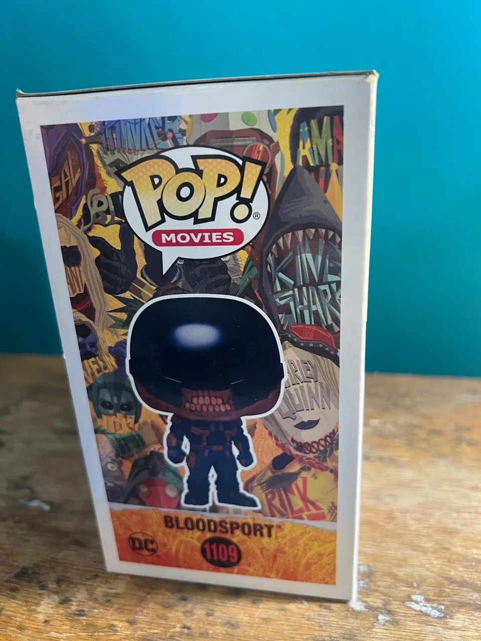 Funko pop! Bloodsport #1109 - Foto 2