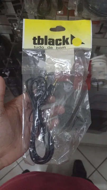 Cabo P2 para Celular - tblack