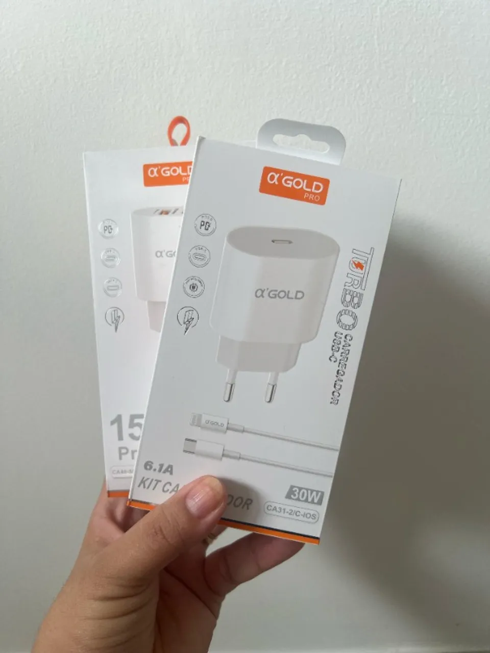Carregador Gold 30w