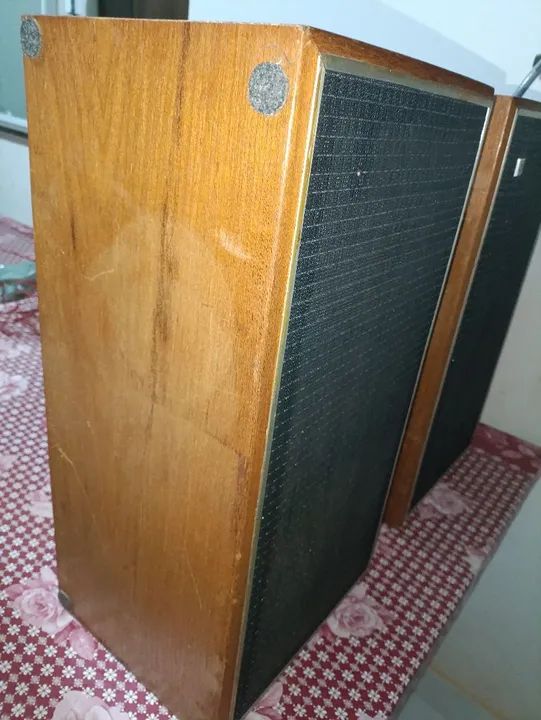 Par Caixas de Som Pioneer Antigas Vintage - Foto 4