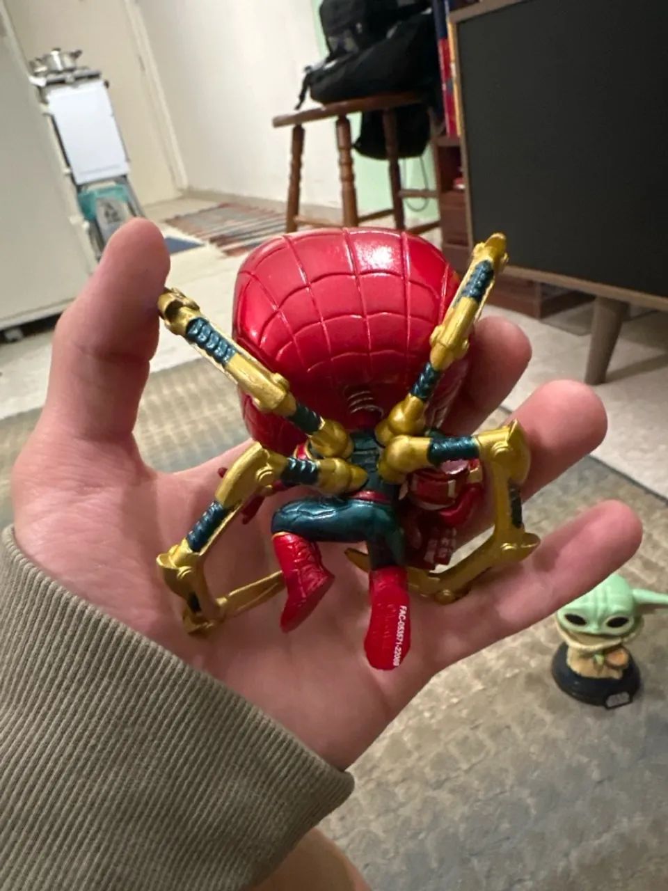 Funko Pop Homem Aranha - Iron Spider Infinity War - Foto 2