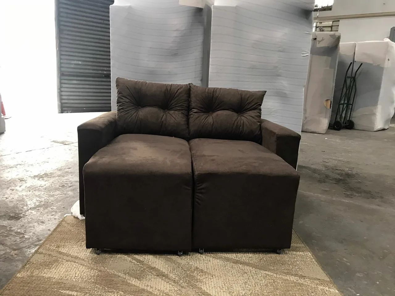 Sofá retrátil texas 1,40cm