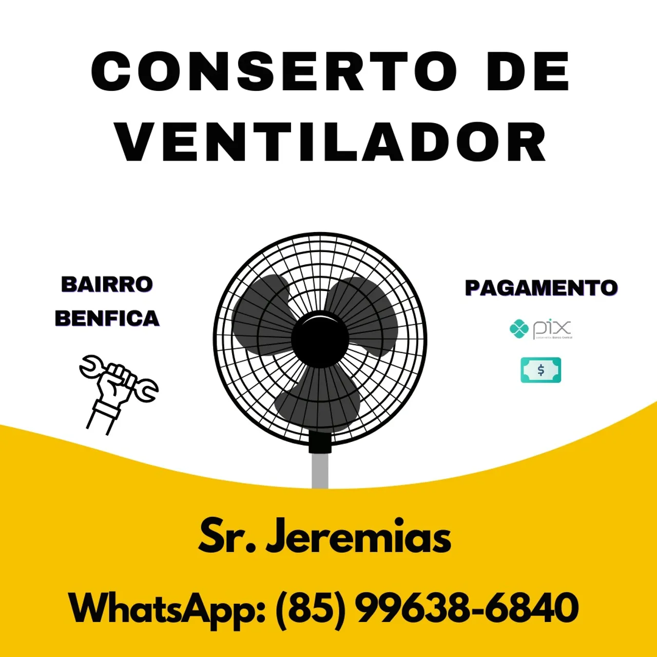 Conserto de ventilador