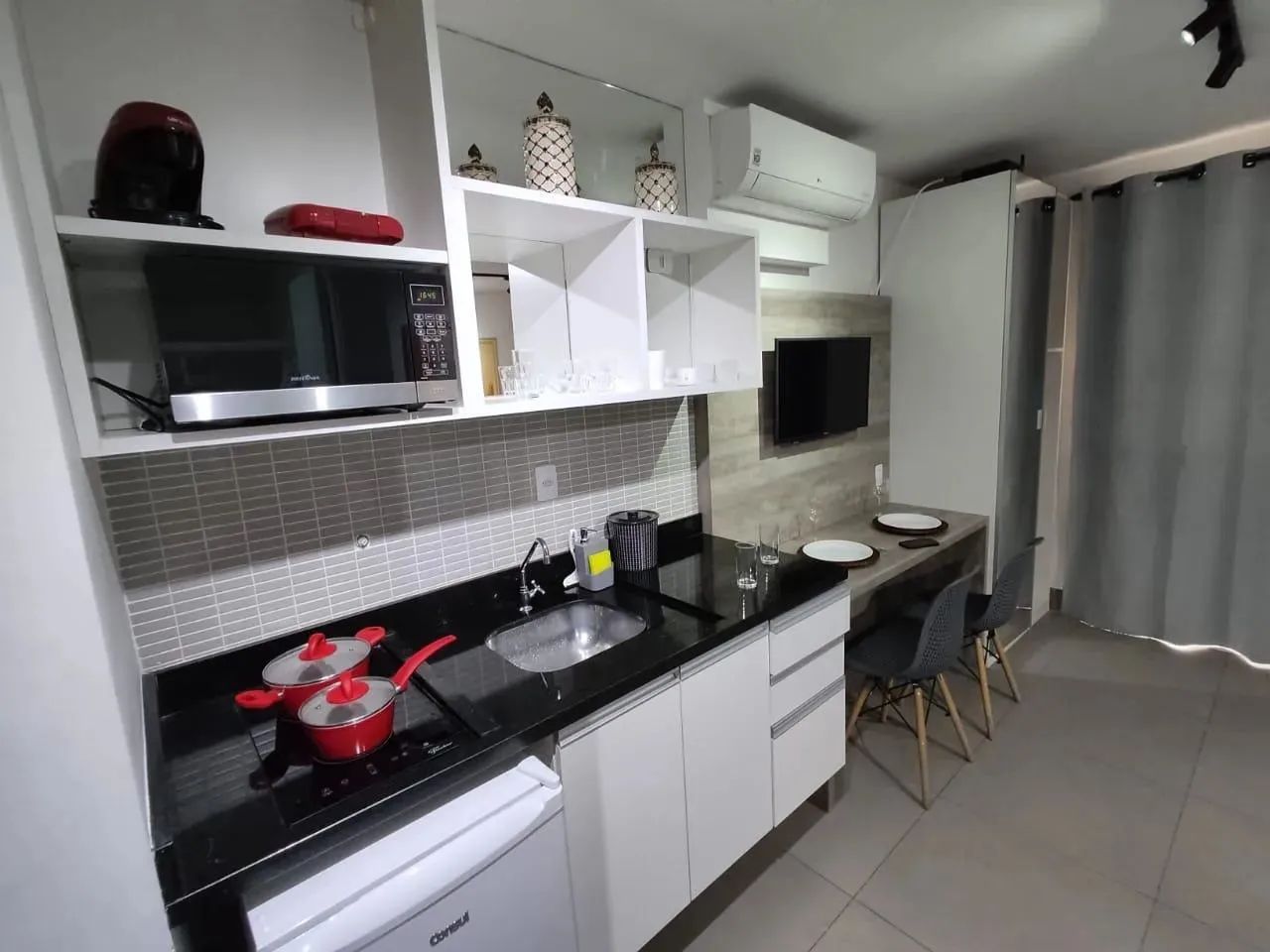 Studio Mobiliado para Alugar na Bela Vista  25m², Pronto para Morar! - Foto 5