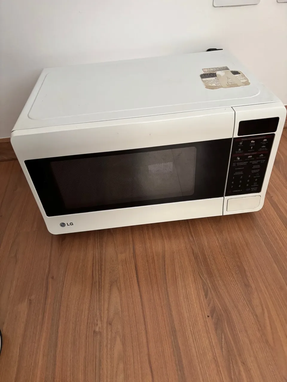 Micro-ondas LG Branco