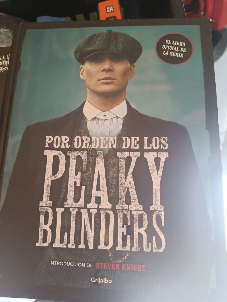 Peaky blinder livro da série 