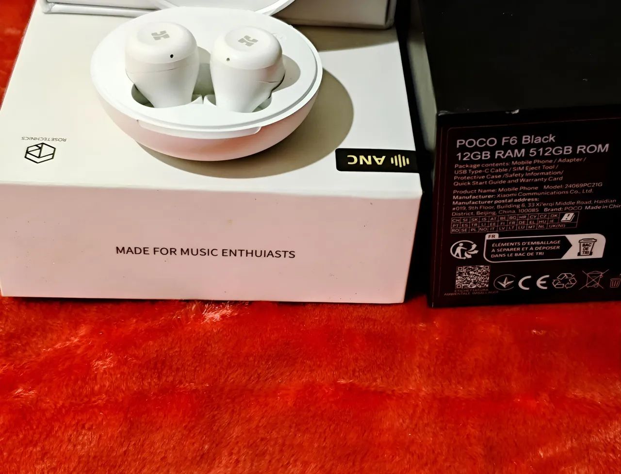 Hifiman Tws450 !!! Poco F6 512GB & Kefine & Moondrop & Anker P20i & Qcy Melobuds & FiiO