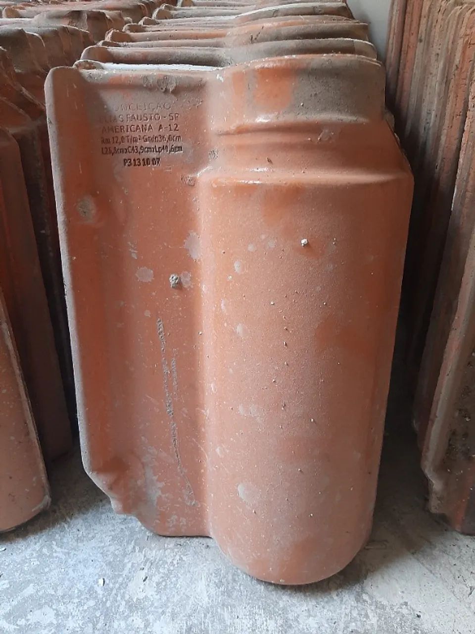 ABAIXOU O PREÇO - Telhas de Cerâmica Americana - Inteiras - Foto 4