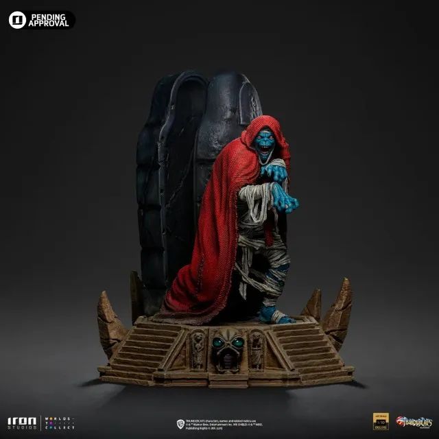 Mumm-Ra Decayed Form Deluxe Thundercats - Art Scale 1/10 - Iron Studios (Forma Decadente) - Foto 5