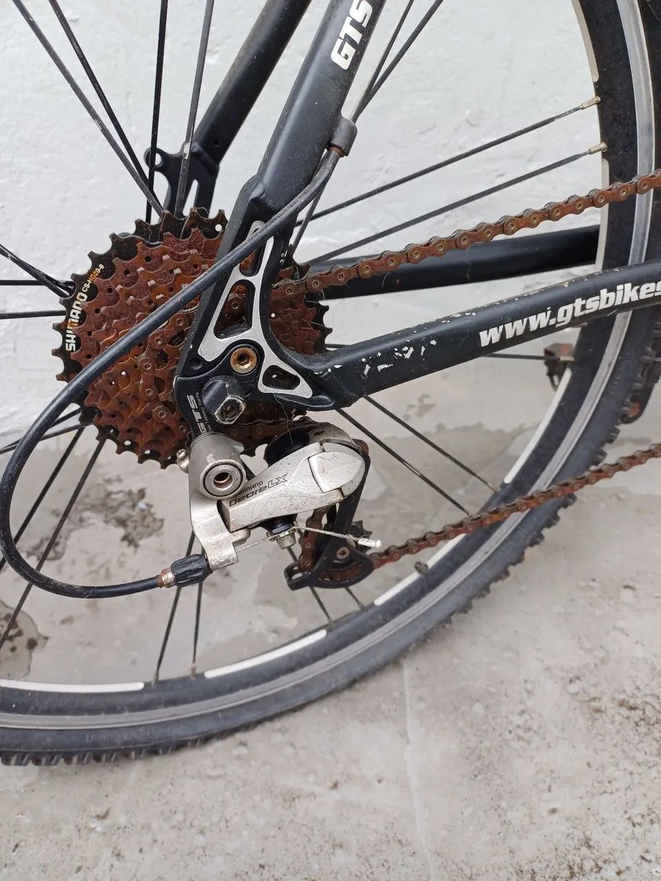 Bicicleta GTS Laser etch a2 /aro 26 com /27 marchas  - Foto 5