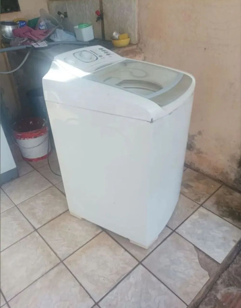 Máquina de lavar 10kg Eletrolux bom estado revisada - Foto 2