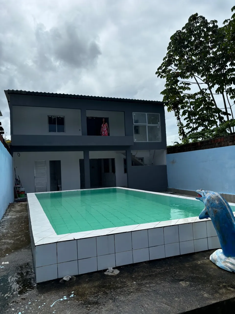 Casa com piscina