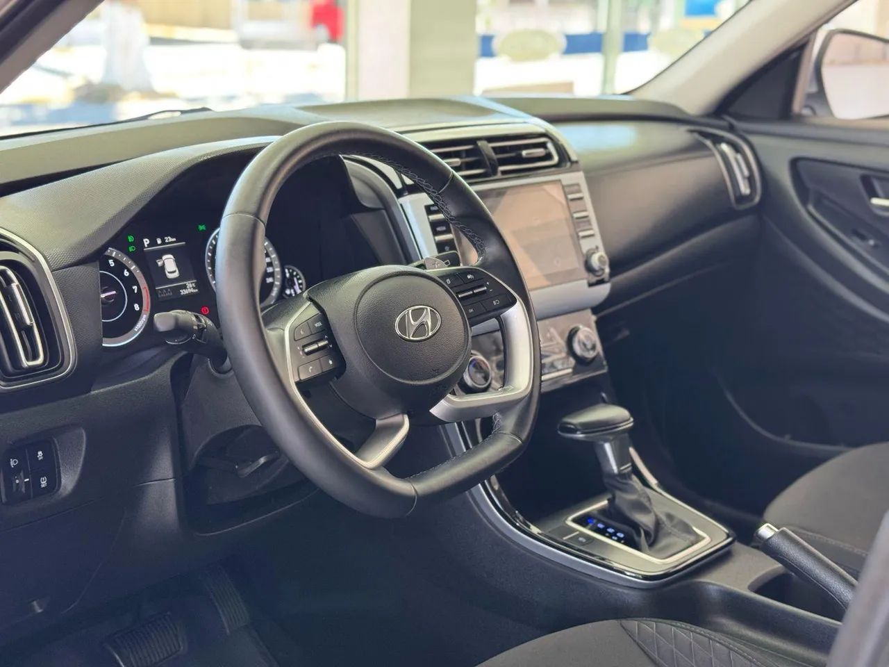 CRETA LIMITED 1.0 TB 12V FLEX AUT.  PRATA 2022/2022 - Foto 5