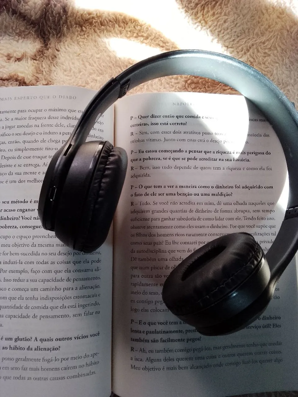 Fones de ouvido