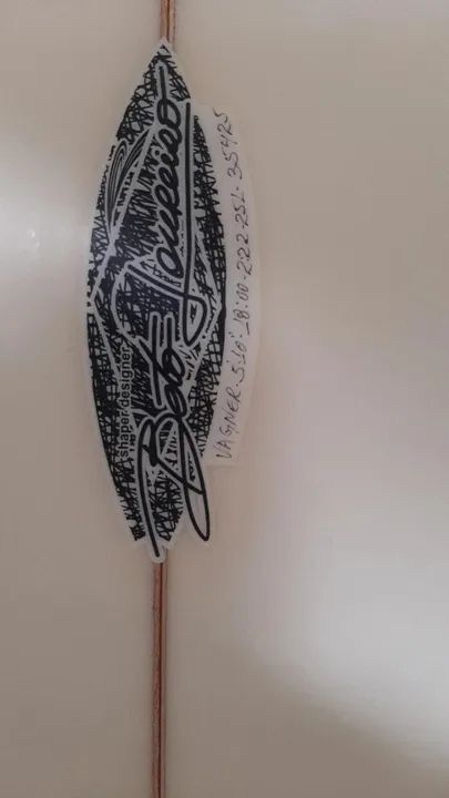 Prancha de Surf - RipWave 5'10" - HIGH PERFORMACE BOARD - Foto 2