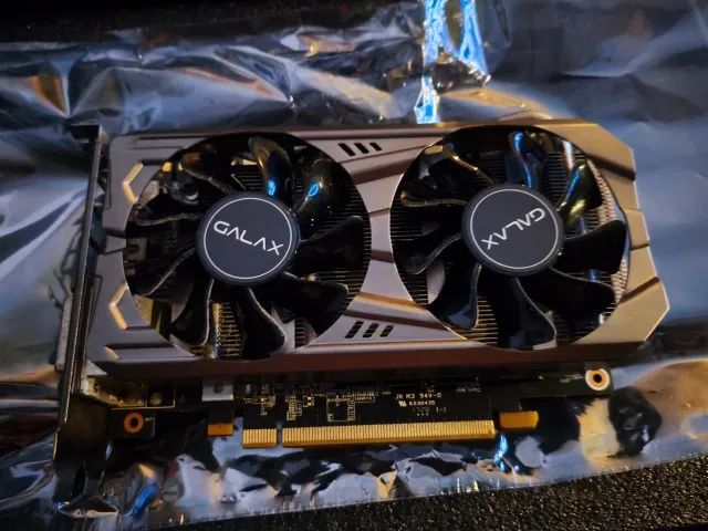 Placa de Vídeo GTX 1070 Galax Placas de Vídeo Campo Grande