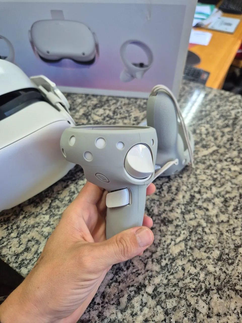 Oculus Meta Quest 2 VR de 256GB - Consoles de Vídeo Game - Setor