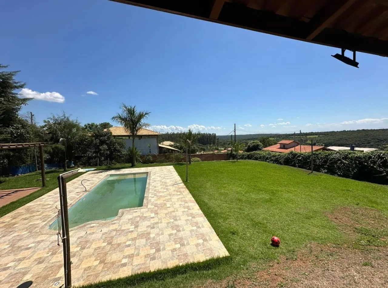 CHÁCARA 1200m2 MATEUS LEME SERRA AZUL,CASA 2 QUARTOS,PISCINA AQUECIDA, ÁREA GOURMET - Foto 4