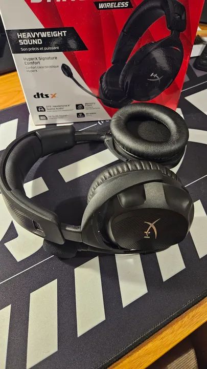 Headset Gamer HyperX Cloud Stinger Core Wireless 