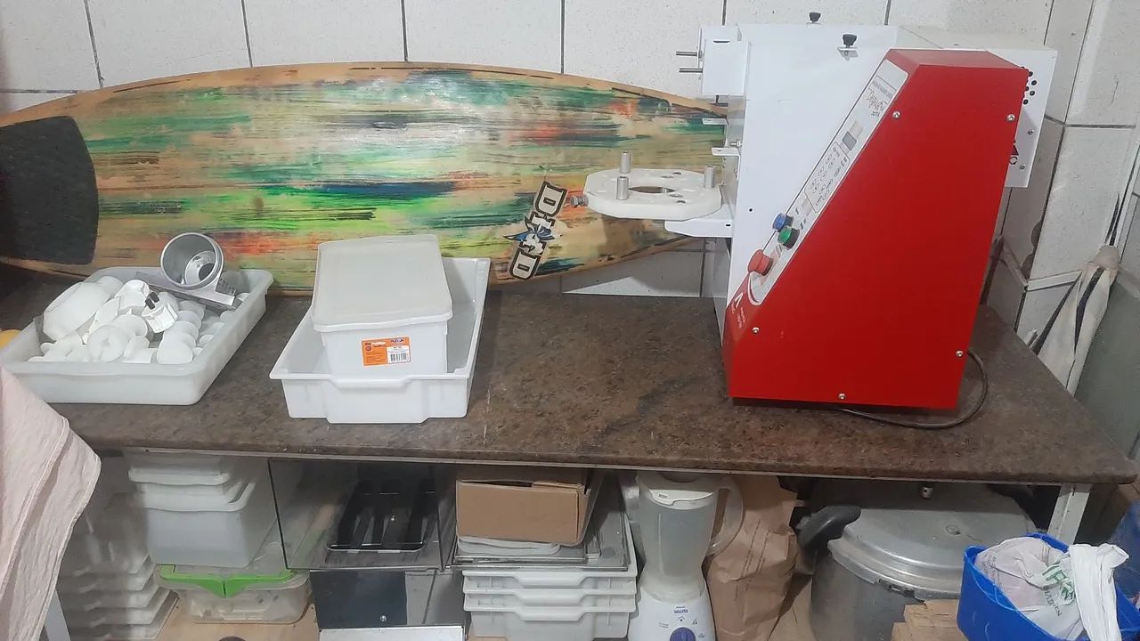 Fabrica completa de Salgados e Coxinhas  - Foto 4