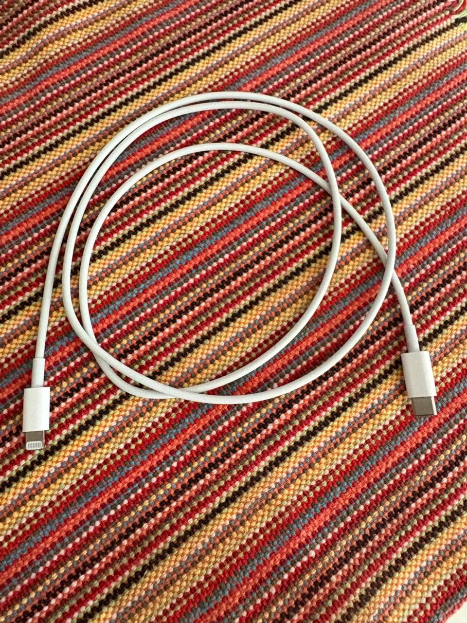 Cabo Apple USB-C para Lightning Original