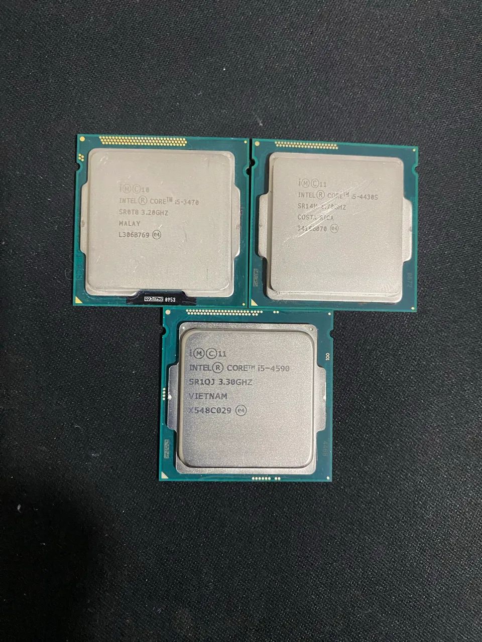 Intel core i5 4590〜4430 20枚セット Intel core i5 4590〜4430 20枚セット Intel core i5 4590〜4430