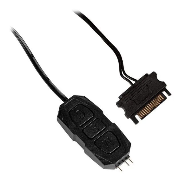 Controladora Mancer Z5, ARGB - MCR-Z5-BK01 - Foto 2