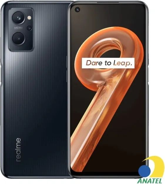 Smartphone Realme 9i 6GB Ram 128gb Snapdragon 680 Prism Black Lacrado - Foto 4