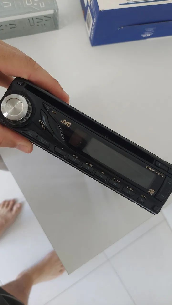 Rádio Automotivo JVC KD-G279UR - CD Player