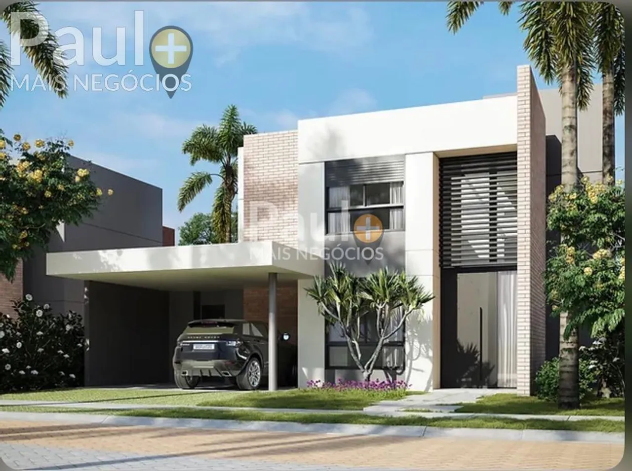 Sobrado à venda em Campinas, Alphaville Dom Pedro, com 4 suítes, com 268.74 m²